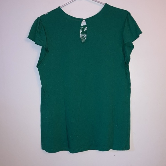 Banana Republic green tee - Picture 6 of 6